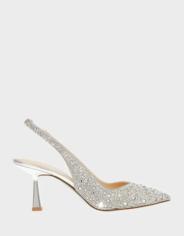 Betsey Johnson Women CLARK SILVER Silver
