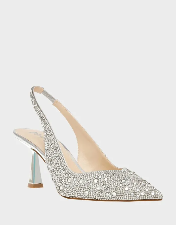 Betsey Johnson Women CLARK SILVER Silver