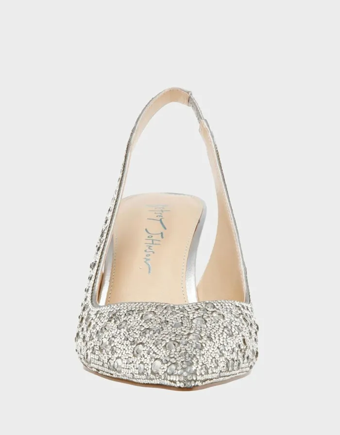 Betsey Johnson Women CLARK SILVER Silver