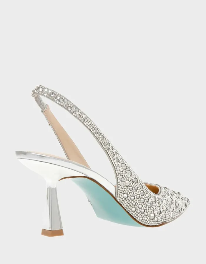 Betsey Johnson Women CLARK SILVER Silver