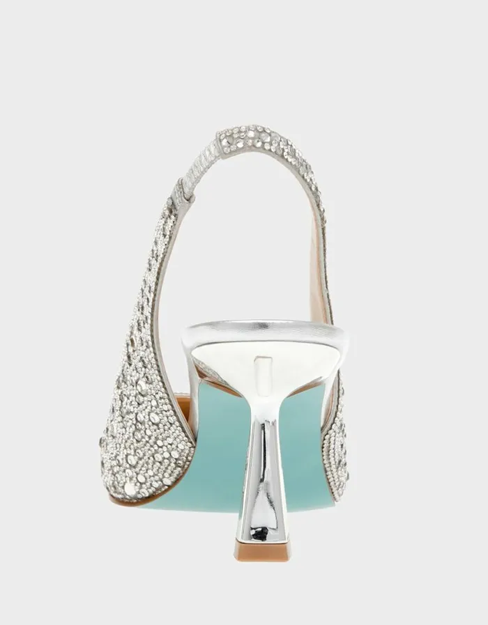 Betsey Johnson Women CLARK SILVER Silver