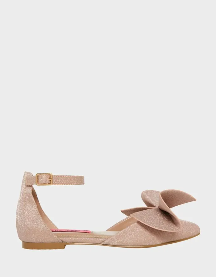 Betsey Johnson Women KIDS039 NOBLE CHAMPAGNE Champagne