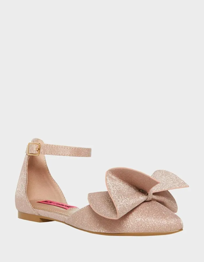 Betsey Johnson Women KIDS039 NOBLE CHAMPAGNE Champagne