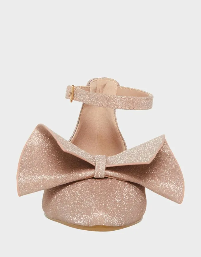Betsey Johnson Women KIDS039 NOBLE CHAMPAGNE Champagne