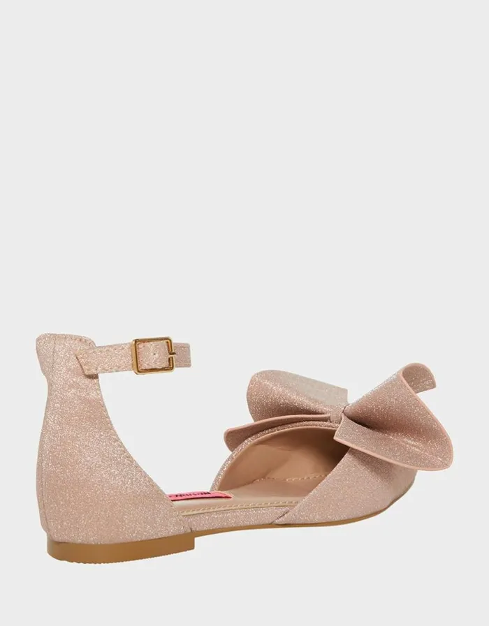 Betsey Johnson Women KIDS039 NOBLE CHAMPAGNE Champagne