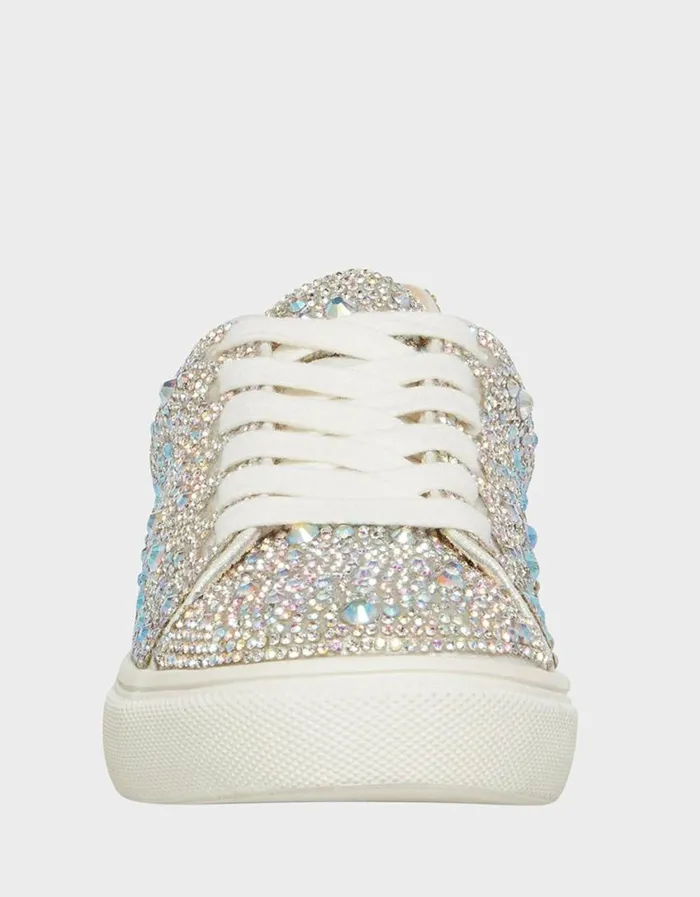 Betsey Johnson Women KIDS039 SIDNY RHINESTONES Rhinestones