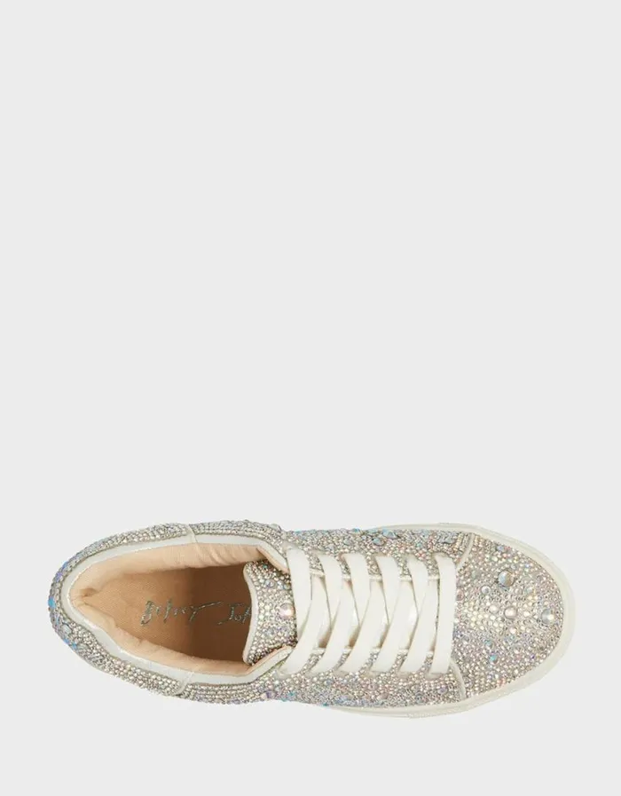 Betsey Johnson Women KIDS039 SIDNY RHINESTONES Rhinestones
