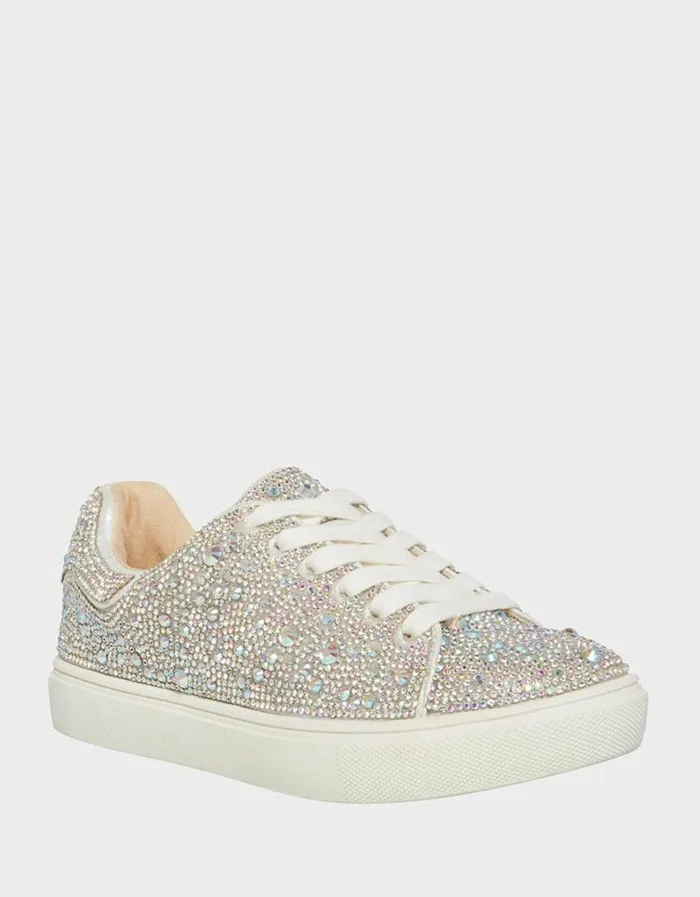 Betsey Johnson Women KIDS039 SIDNY RHINESTONES Rhinestones