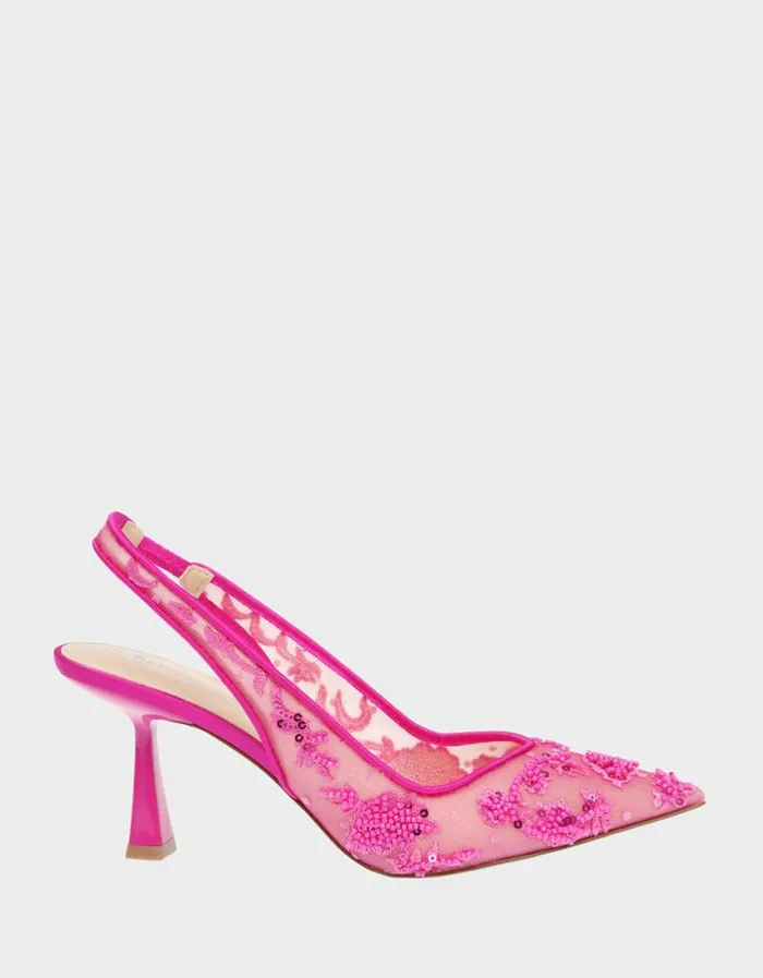 Betsey Johnson Women NIKKI FUCHSIA Fuchsia