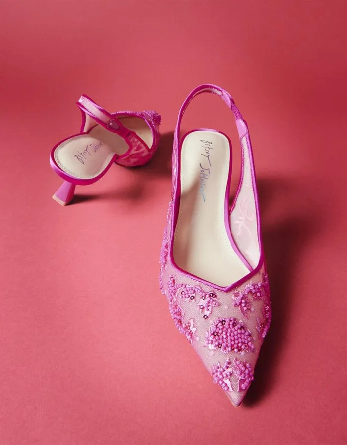 Betsey Johnson Women NIKKI FUCHSIA Fuchsia