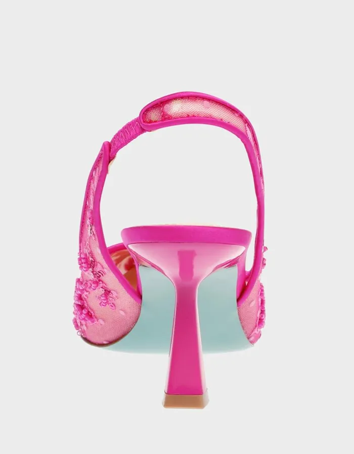 Betsey Johnson Women NIKKI FUCHSIA Fuchsia