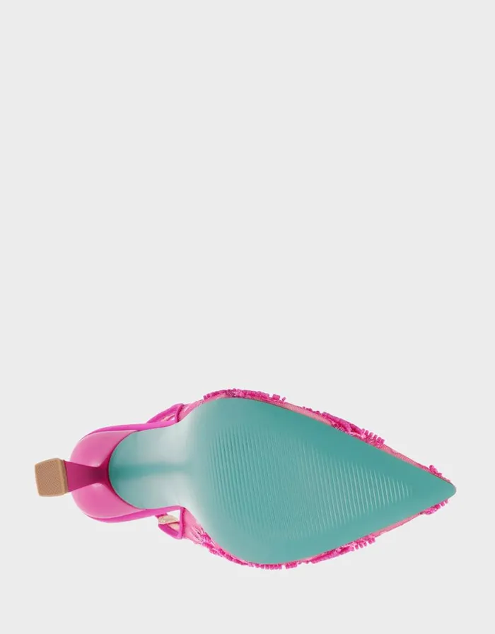 Betsey Johnson Women NIKKI FUCHSIA Fuchsia