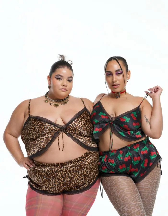 Betsey Johnson Women PARADE BUTTERFLY TOP LEOPARD Leopard