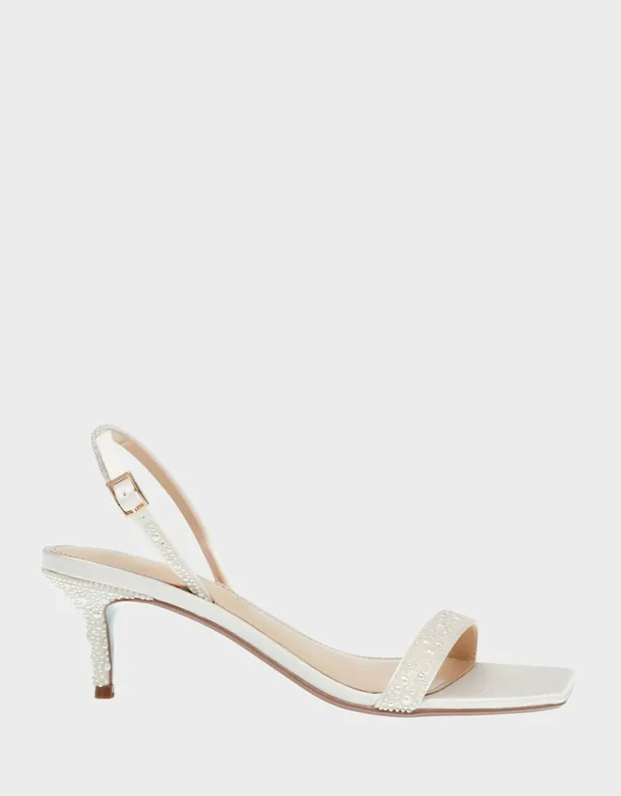Betsey Johnson Women REBEL IVORY Ivory