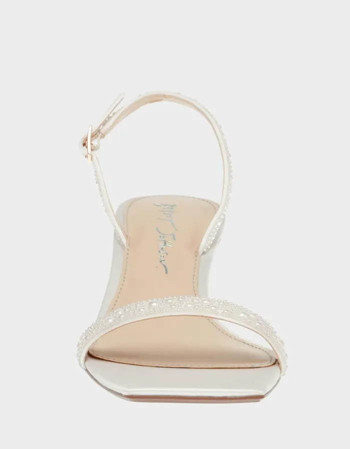Betsey Johnson Women REBEL IVORY Ivory