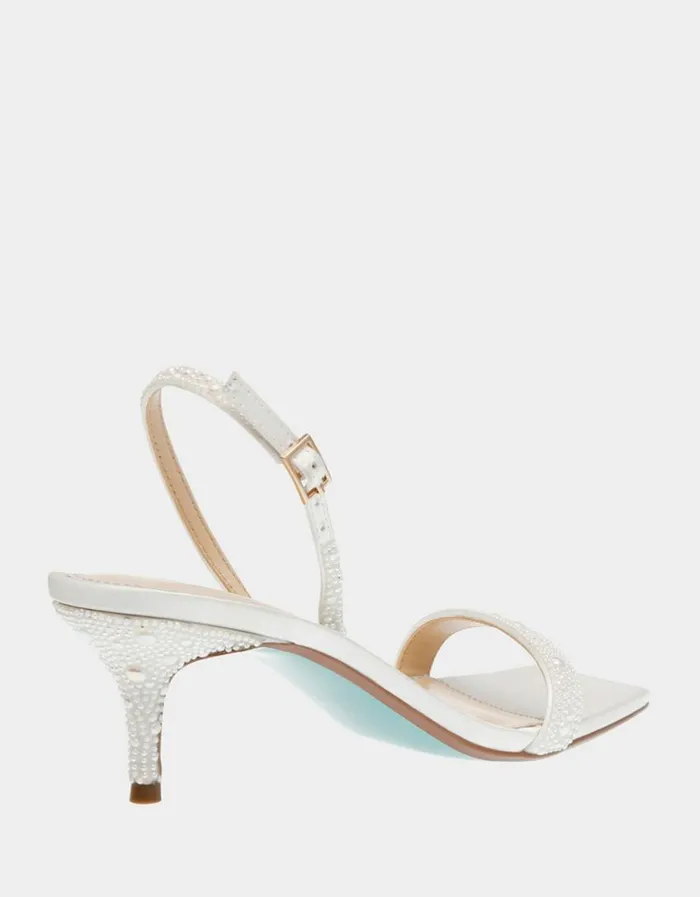 Betsey Johnson Women REBEL IVORY Ivory