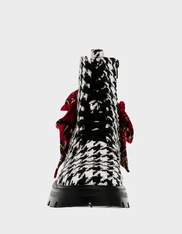 Betsey Johnson Women ROZEY BLACKWHITE Black White