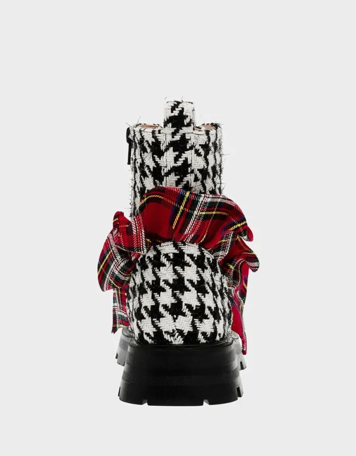 Betsey Johnson Women ROZEY BLACKWHITE Black White