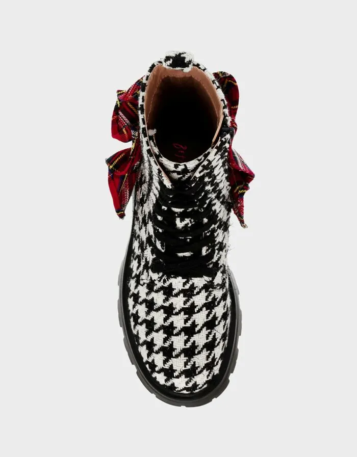 Betsey Johnson Women ROZEY BLACKWHITE Black White