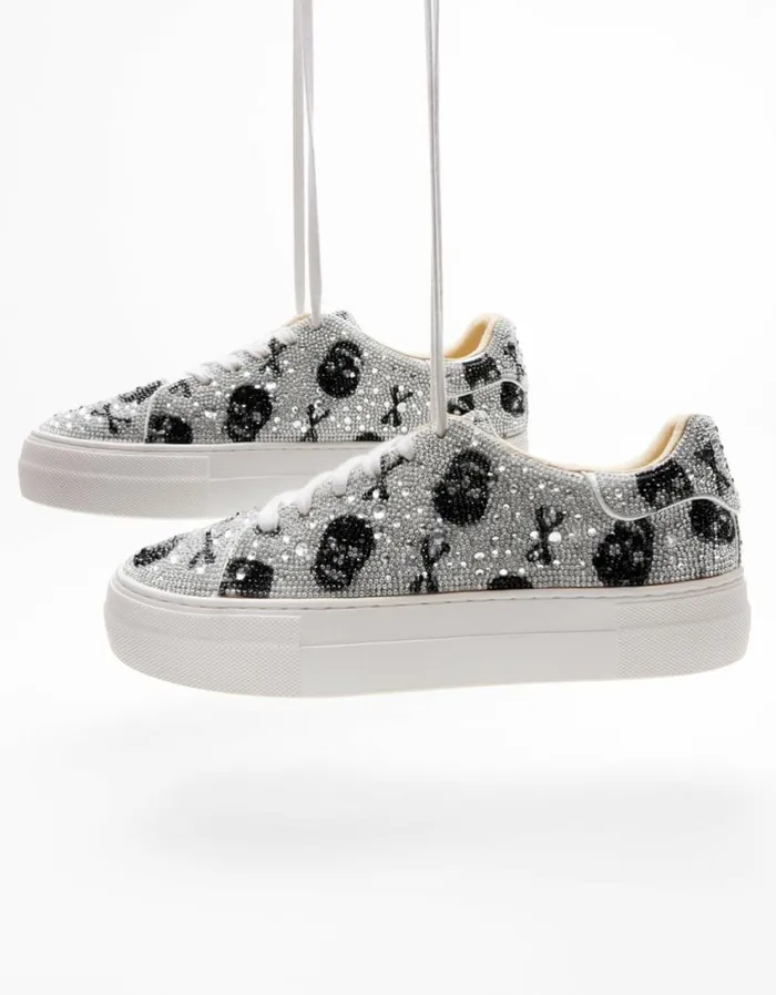 Betsey Johnson Women SIDNY SKULLS Skulls