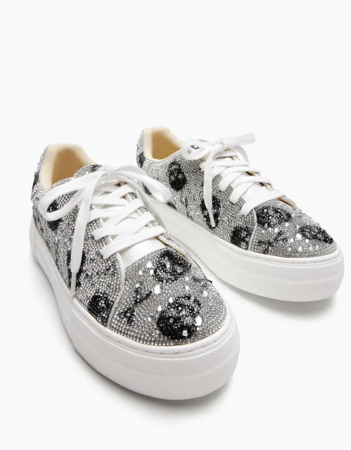 Betsey Johnson Women SIDNY SKULLS Skulls