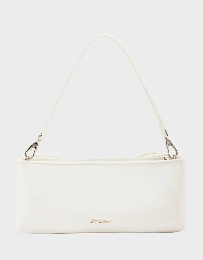 Betsey Johnson Women TIE THE KNOT BOW BAG IVORY Ivory Betsey Johnson Women TIE THE KNOT BOW BAG IVORY Ivory