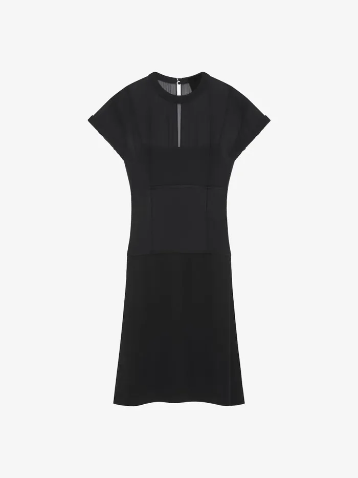 BiMaterial Dress Black Women Givenchy Dresses