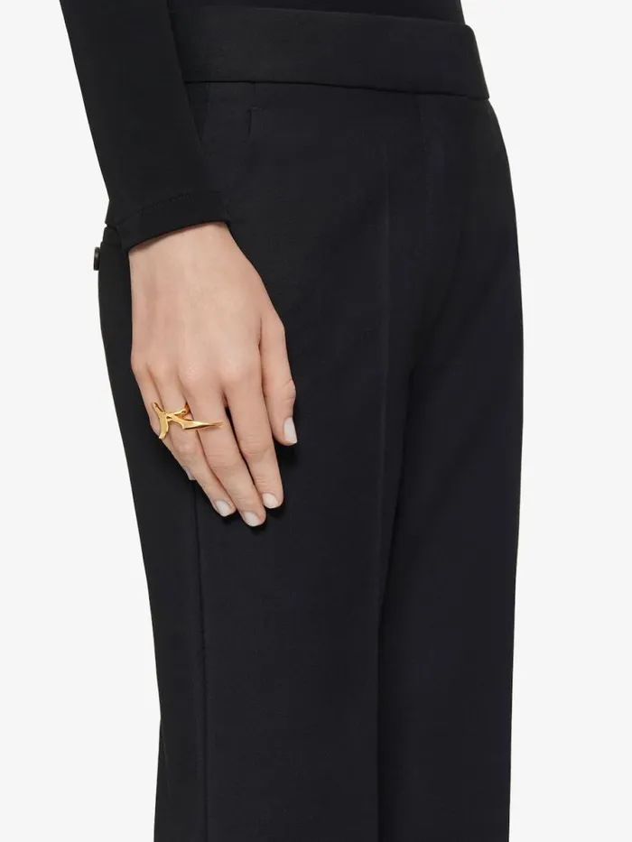 Bird Ring In Metal Golden Yellow Women Givenchy Jewelry