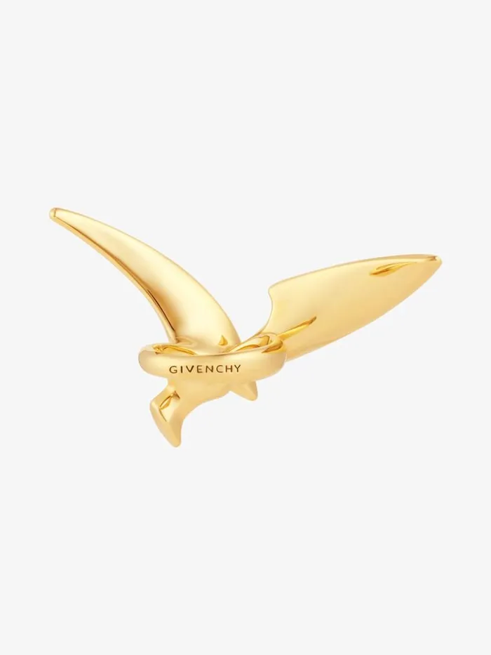 Bird Ring In Metal Golden Yellow Women Givenchy Jewelry