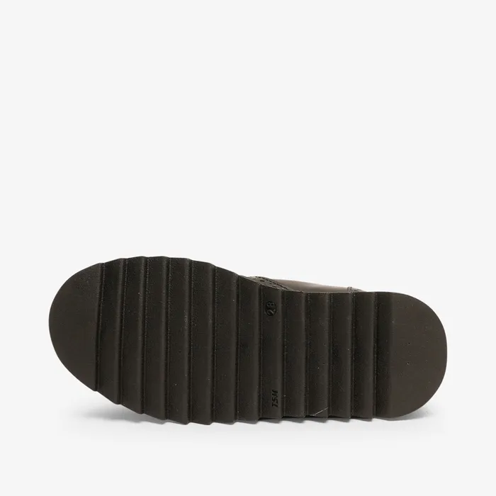 bisgaardshoes Boots KIDS doris tex black polido Black