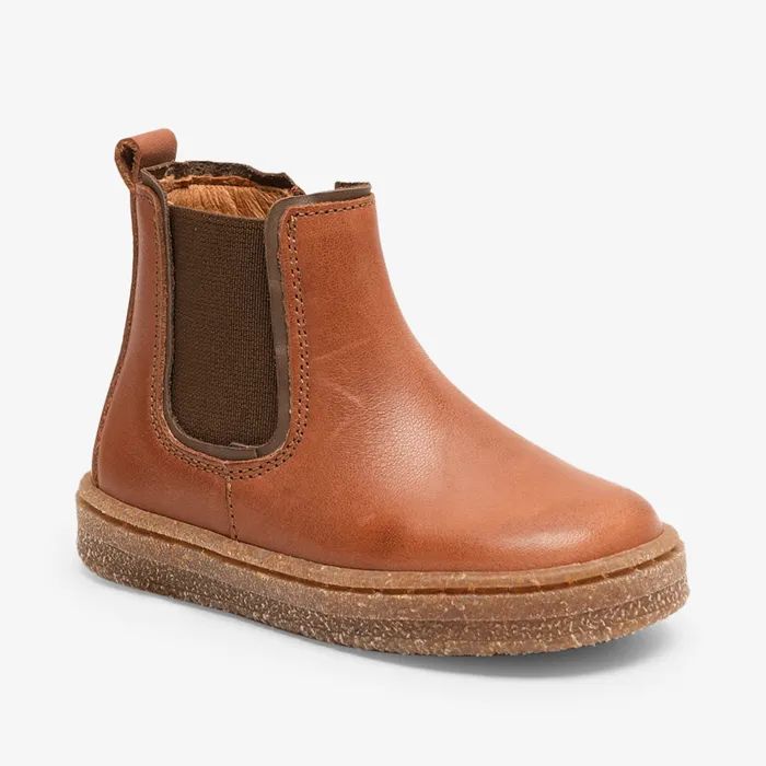 bisgaardshoes Boots KIDS phillip brandy Brown