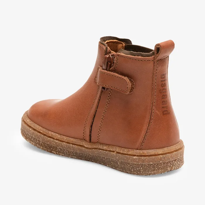bisgaardshoes Boots KIDS phillip brandy Brown