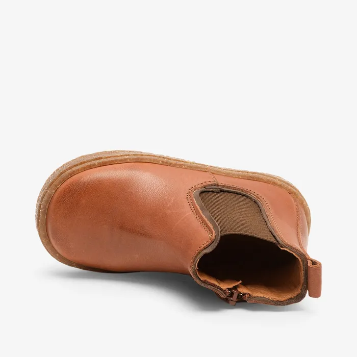 bisgaardshoes Boots KIDS phillip brandy Brown
