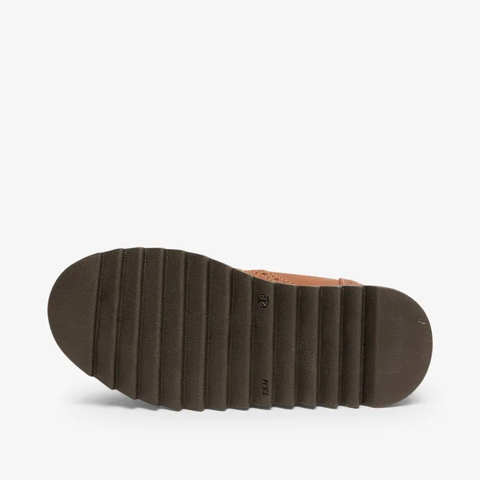 bisgaardshoes doris tex cinnamon Brown KIDS Boots