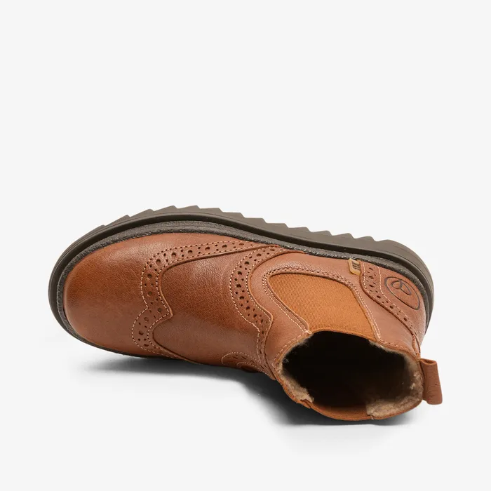 bisgaardshoes doris tex cinnamon Brown KIDS Boots