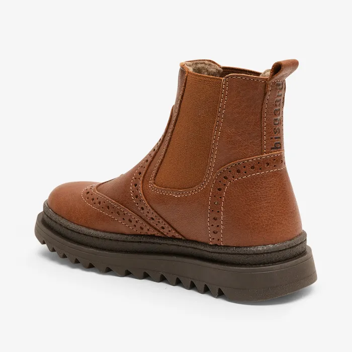 bisgaardshoes doris tex cinnamon Brown KIDS Boots