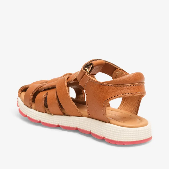 bisgaardshoes gry cognac Brown KIDS Sandals