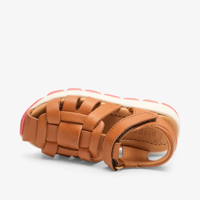bisgaardshoes gry cognac Brown KIDS Sandals