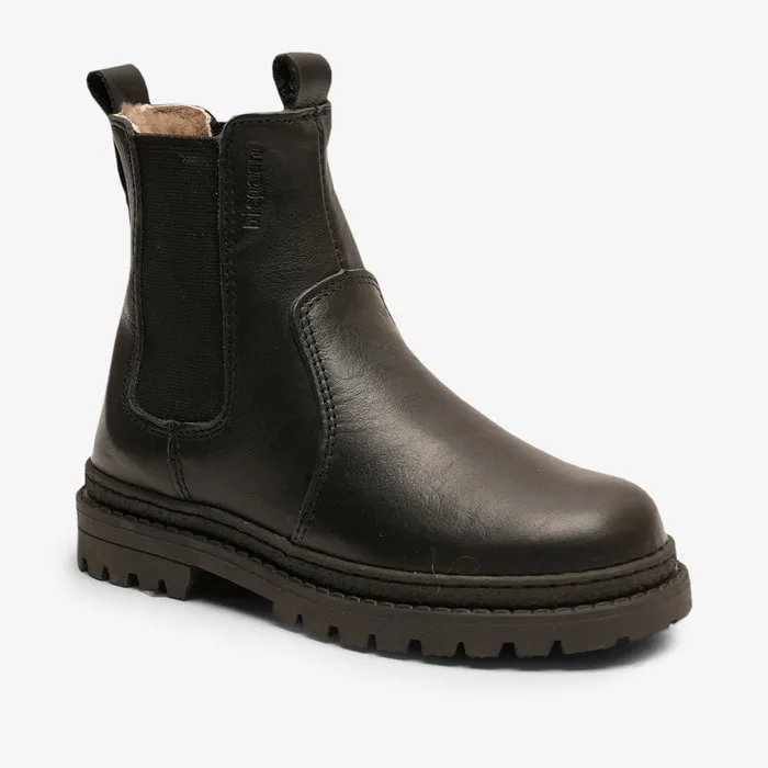 bisgaardshoes Winter boots KIDS neo lamb black Black