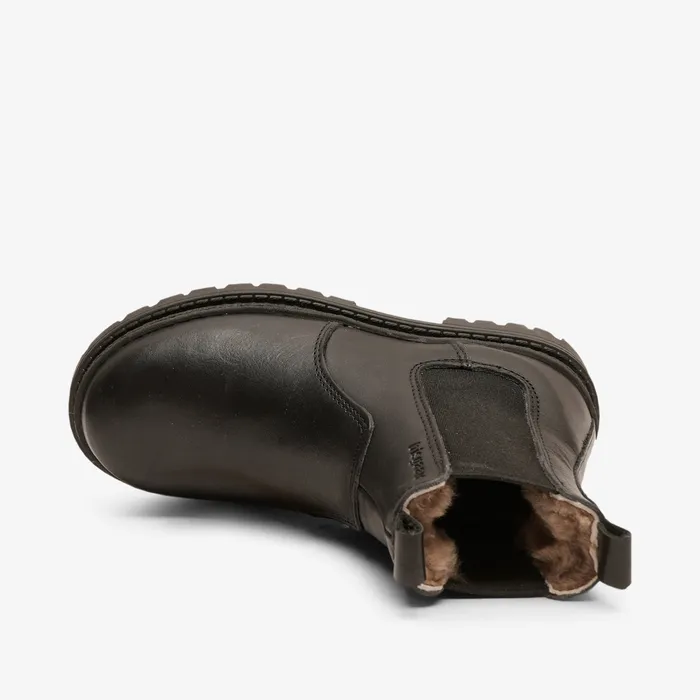 bisgaardshoes Winter boots KIDS neo lamb black Black