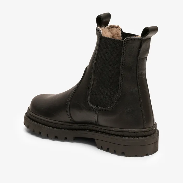 bisgaardshoes Winter boots KIDS neo lamb black Black