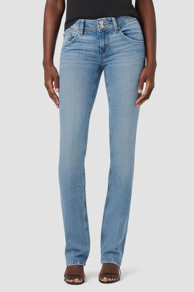 Bootcut Women Hudson Jeans Beth MidRise Baby Bootcut Jean Filly