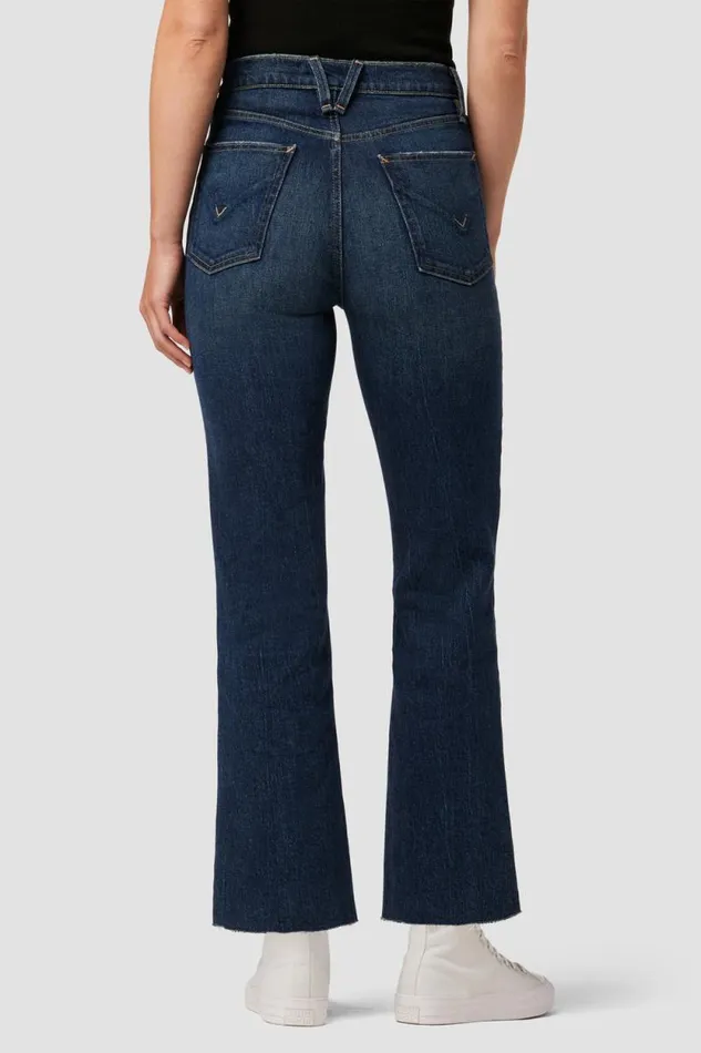 Bootcut Women Hudson Jeans Faye Ultra HighRise Bootcut Crop Jean Naval Bootcut Women Hudson Jeans Faye Ultra HighRise Bootcut Crop Jean Naval