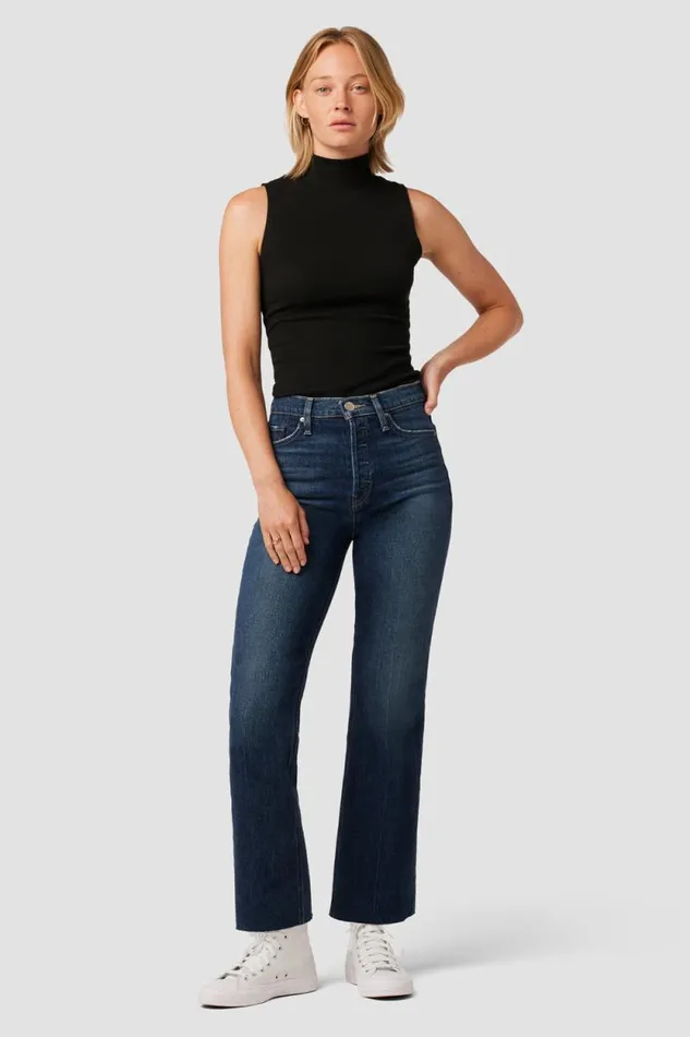 Bootcut Women Hudson Jeans Faye Ultra HighRise Bootcut Crop Jean Naval Bootcut Women Hudson Jeans Faye Ultra HighRise Bootcut Crop Jean Naval