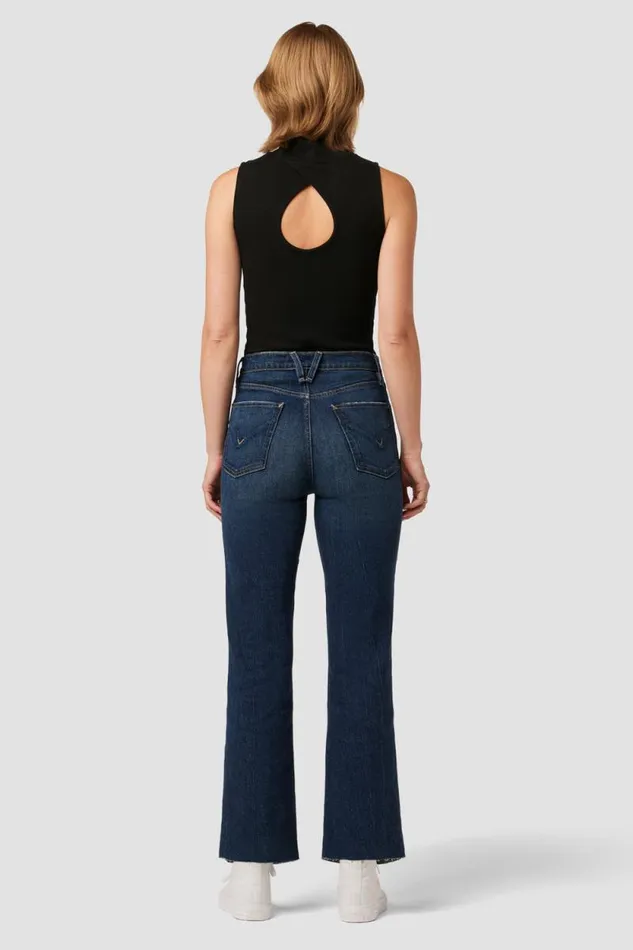 Bootcut Women Hudson Jeans Faye Ultra HighRise Bootcut Crop Jean Naval Bootcut Women Hudson Jeans Faye Ultra HighRise Bootcut Crop Jean Naval