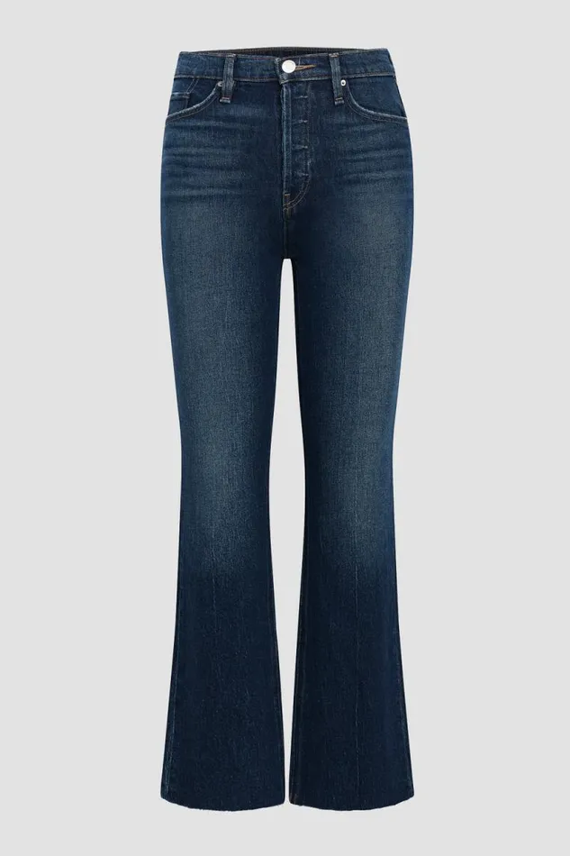 Bootcut Women Hudson Jeans Faye Ultra HighRise Bootcut Crop Jean Naval Bootcut Women Hudson Jeans Faye Ultra HighRise Bootcut Crop Jean Naval