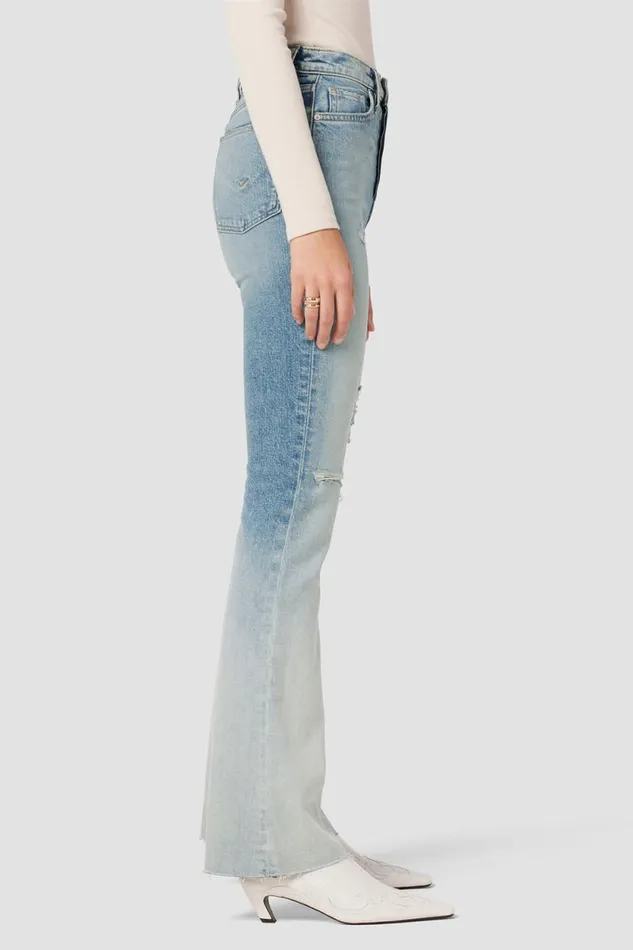 Bootcut Women Hudson Jeans Faye Ultra HighRise Bootcut Jean Bleach Dip Bootcut Women Hudson Jeans Faye Ultra HighRise Bootcut Jean Bleach Dip