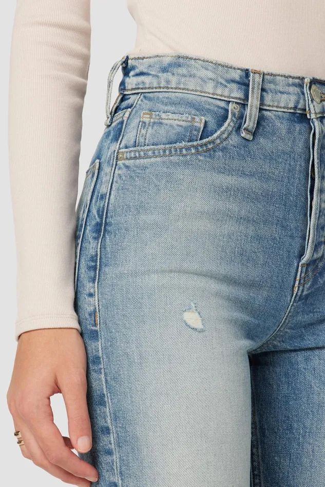 Bootcut Women Hudson Jeans Faye Ultra HighRise Bootcut Jean Bleach Dip Bootcut Women Hudson Jeans Faye Ultra HighRise Bootcut Jean Bleach Dip
