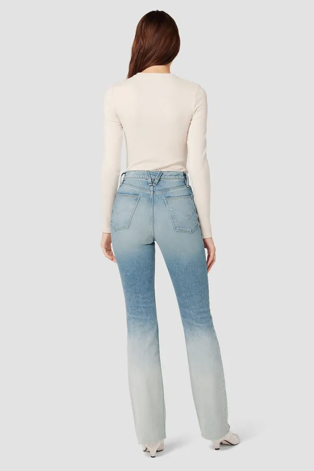 Bootcut Women Hudson Jeans Faye Ultra HighRise Bootcut Jean Bleach Dip Bootcut Women Hudson Jeans Faye Ultra HighRise Bootcut Jean Bleach Dip