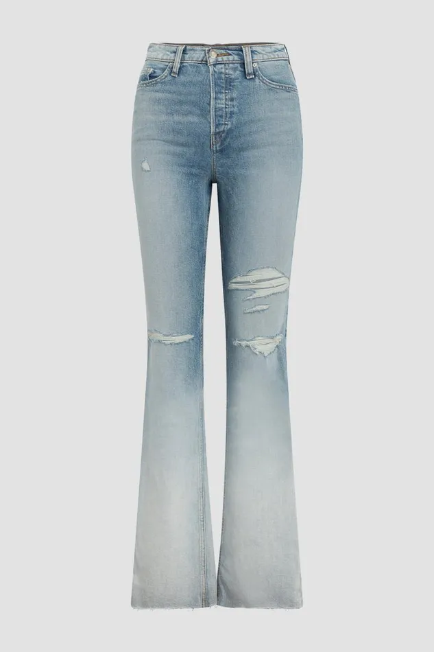 Bootcut Women Hudson Jeans Faye Ultra HighRise Bootcut Jean Bleach Dip Bootcut Women Hudson Jeans Faye Ultra HighRise Bootcut Jean Bleach Dip